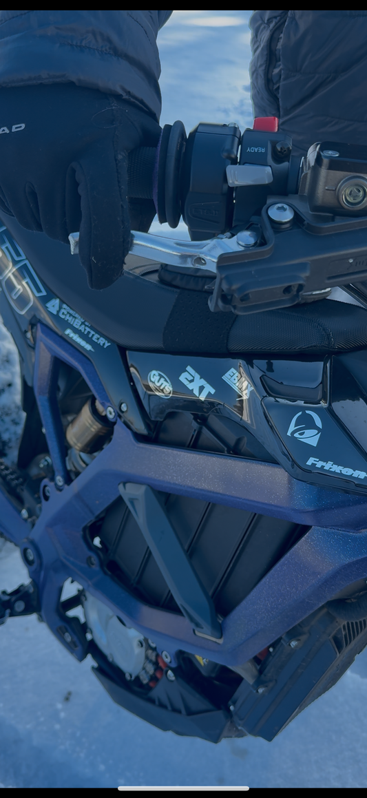 Ultra bee frame guards