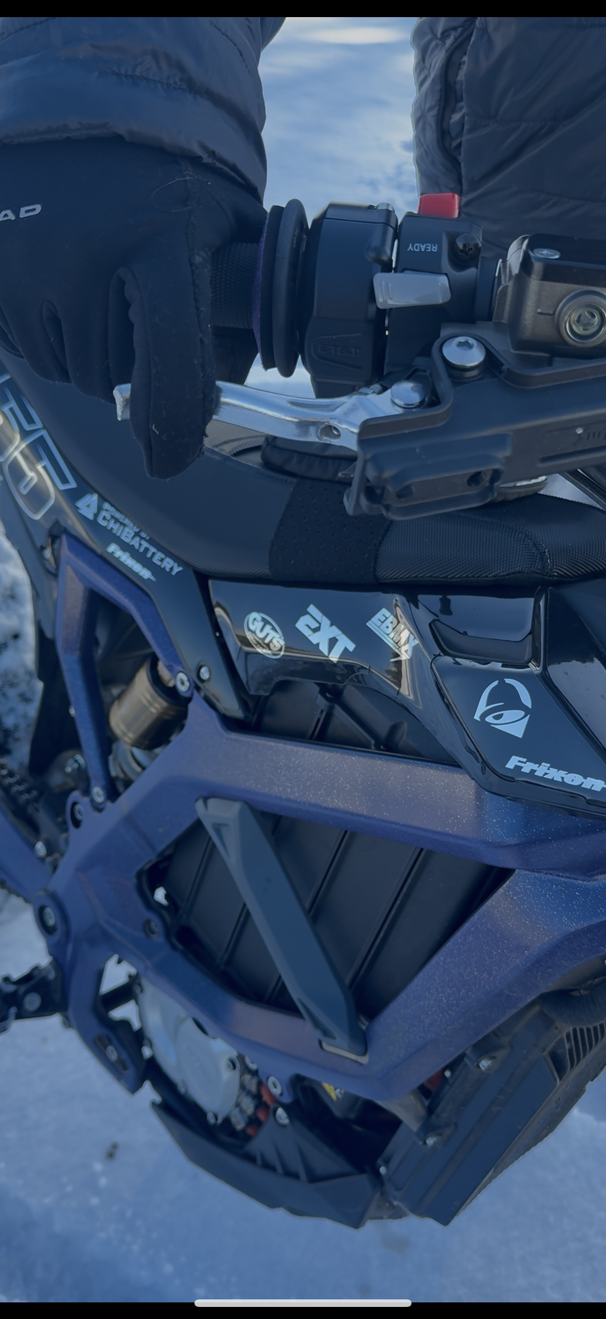 Ultra bee frame guards