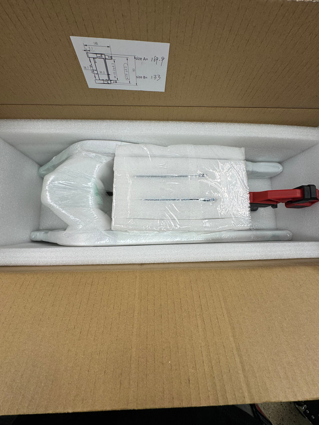 Defiant v2 Welded Swingarm for Surron LBX