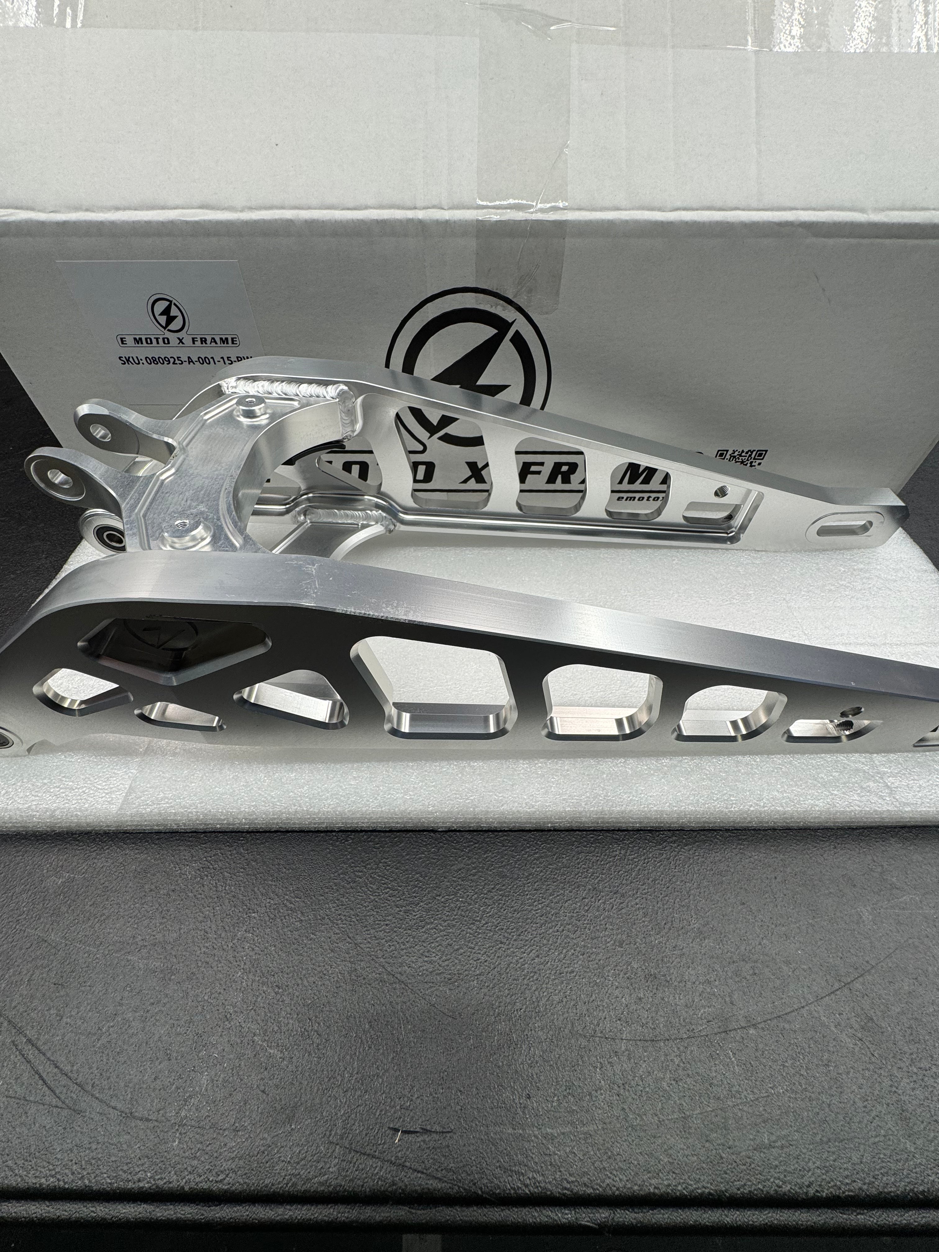 Defiant v2 Welded Swingarm for Surron LBX