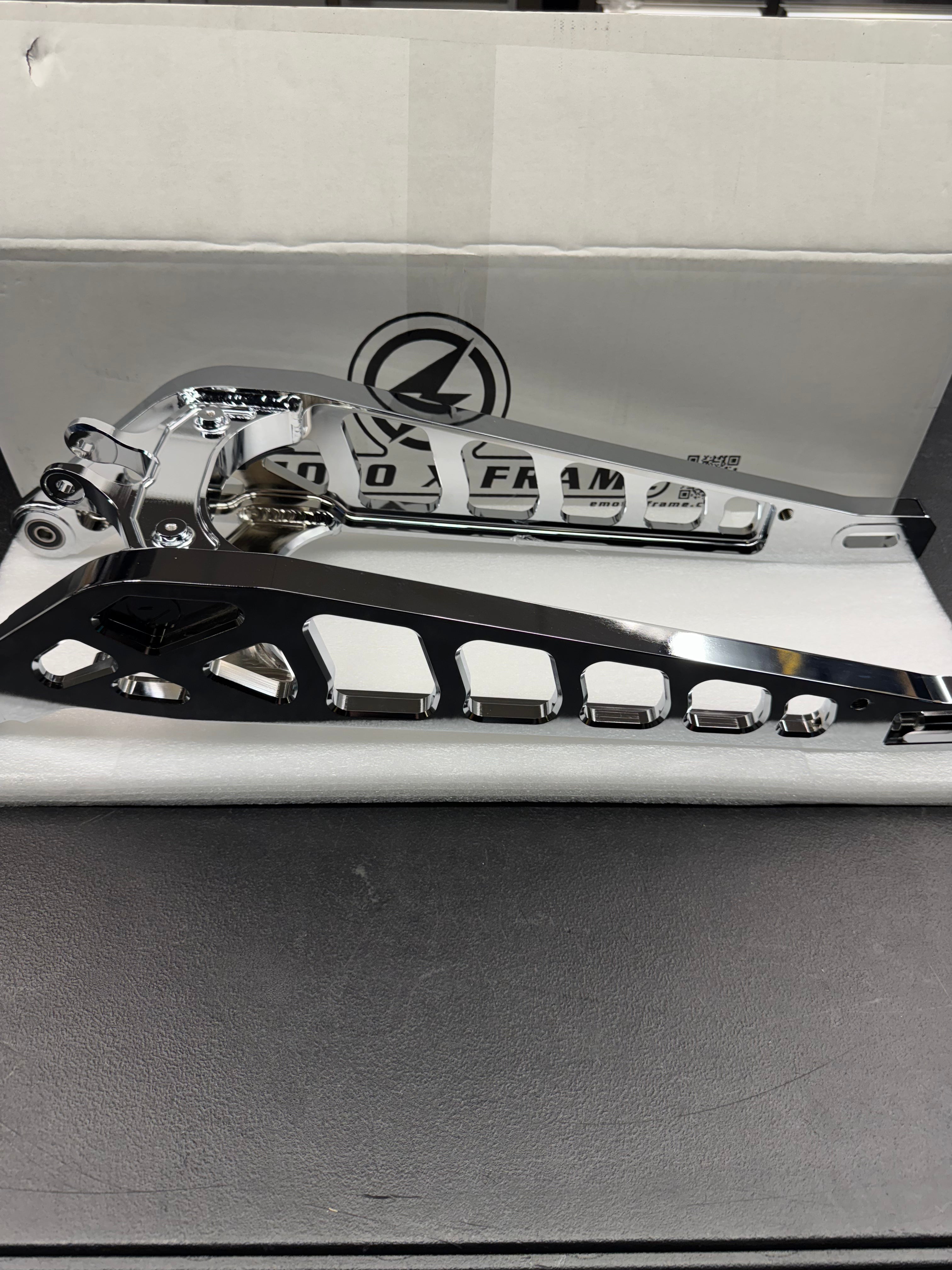 Defiant v2 Welded Swingarm for Surron LBX