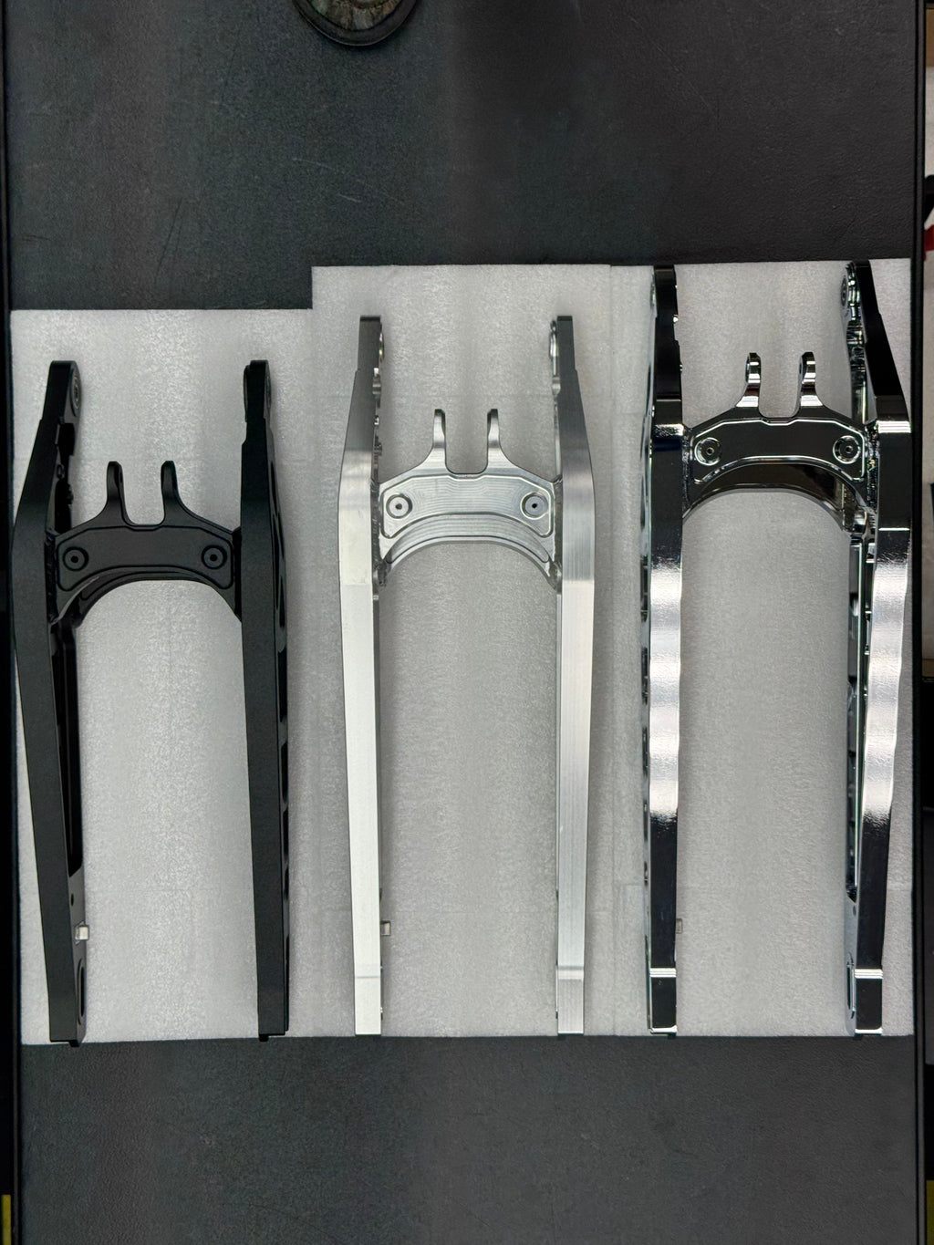 Defiant v2 Welded Swingarm for Surron LBX