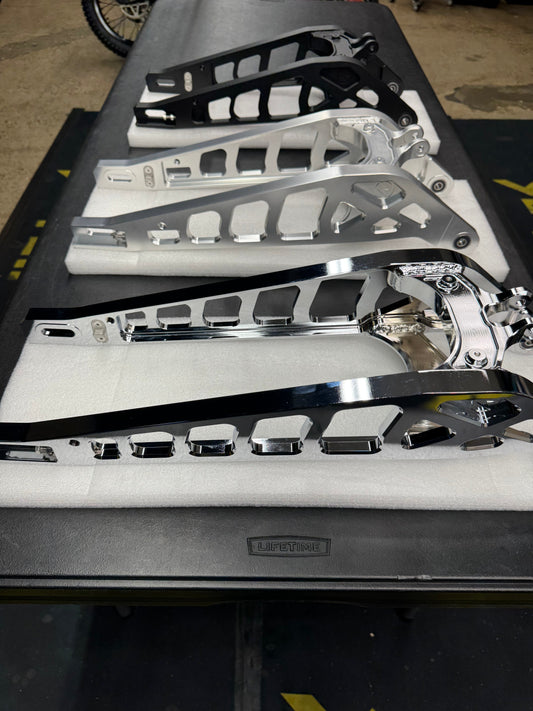 Defiant v2 Welded Swingarm for Surron LBX